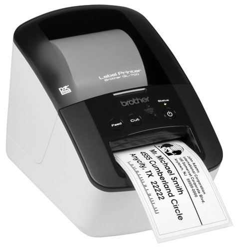 מדפסת מדבקות Brother QL700