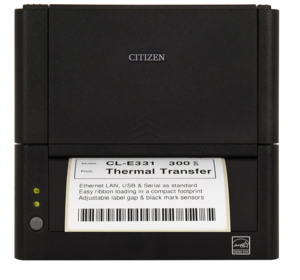 מדפסת מדבקות CITIZEN CL-E331