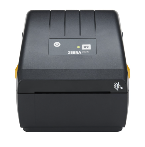 מדפסת מדבקות ZEBRA ZD230T + רשת