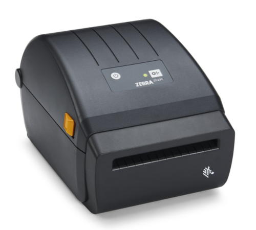 מדפסת מדבקות ZEBRA ZD230T + רשת