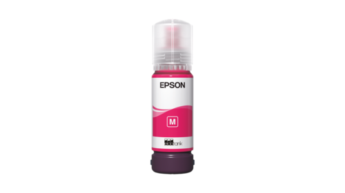 בקבוק דיו אדום מקורי Epson EcoTank 108M (7,200 דפים)