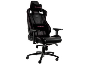 כיסא גיימיניג NOBLECHAIRS EPIC BLACK/PINK בצבע שחור/ורוד