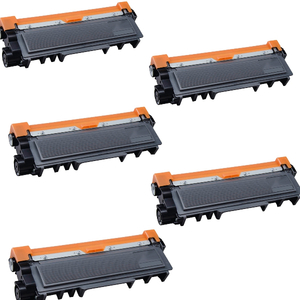 מארז חסכון 5 טונרים תואמים Brother TN-2420 (סה"כ 15,000 דפים)