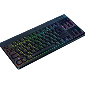 RAZER BLACKWIDOW V4 LOW-PROFILE TENKEYLESS HYPERSPEED – מקלדת מכנית אלחוטית