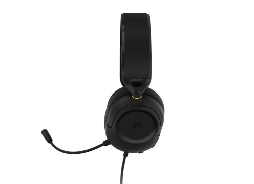 אוזניות  CORSAIR HS35 V3 GAMING HEADSET CARBON CA-9011399-WW