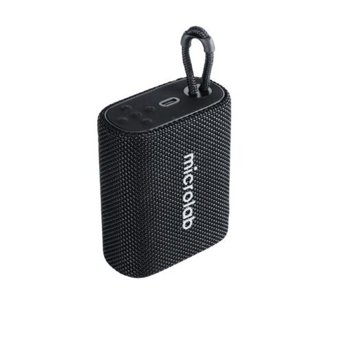  רמקול אלחוטי קומפקטי עם מגבר Microlab BP21 עוצמת שמע של 5W RMS 