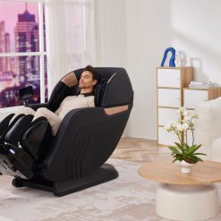  Comfy CZ7 – כורסת עיסוי מתקדמת מבית Medics Care שחור 