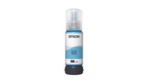 בקבוק דיו כחול בהיר מקורי Epson EcoTank 108LC (7,200 דפים)