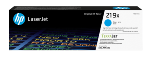 טונר כחול מקורי HP 219X W2191XC (2,500 דפים)