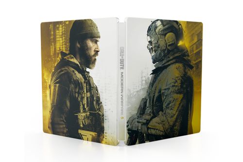 מארז מתכת Call of Duty  Modern Warfare 4 Steelbook