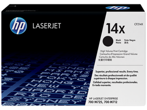 טונר לייזר מקורי HP 14X CF214X (17,500 דפים)