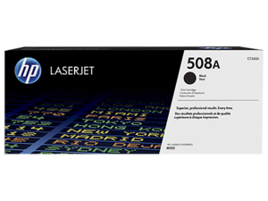 טונר שחור מקורי HP 508A CF360ABK (6,000 דפים) 