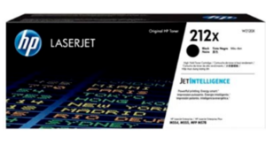 טונר שחור מקורי HP W2120XBK (13,000 דפים)