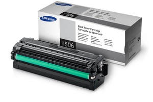 טונר שחור מקורי SAMSUNG CLT-K506L (6,000 דפים)
