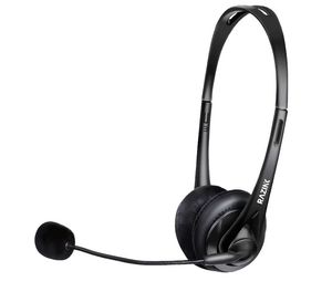 אוזניות קשת + מיקרופון - חיבור RAZINK SY490 USB 