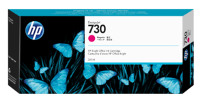 דיו מקורי אדום (P2V69A) HP 730 Magenta (300 מ"ל)