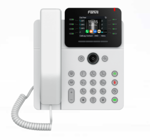 טלפון IP FANVILL V62G צבע לבן