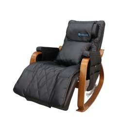 כורסת עיסוי נדנדה MC-7087 Supreme Black שחור 