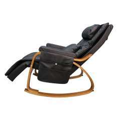 כורסת עיסוי נדנדה MC-7087 Supreme Black שחור 