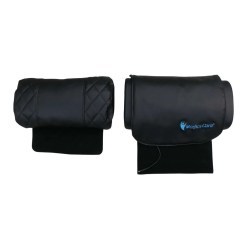 כורסת עיסוי נדנדה MC-7087 Supreme Black שחור 