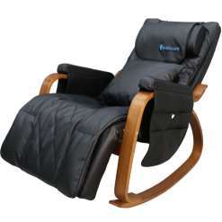 כורסת עיסוי נדנדה MC-7087 Supreme Black שחור 