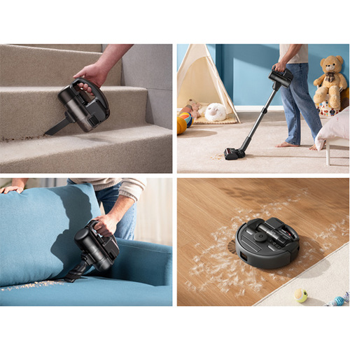 ‏שואב אבק רובוטי Anker Eufy Robot Vacuum 3-in-1 E20 