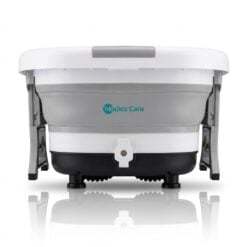  אמבט עיסוי SPA חכם לרגליים MC-985 — 360° גלילים מסתובבים + שלט אלחוטי + תאימות לשמנים 