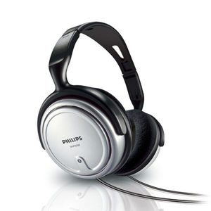  אוזניות טלוויזיה חוטיות Philips SHP2500 עם כבל 6 מטר PHILIPS SHP2500/10 