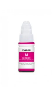 בקבוק דיו מגנטה מקורי CANON GI490M (7,000 דפים)