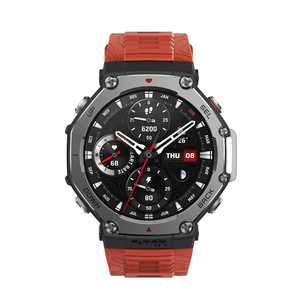  שעון חכם AMAZFIT דגם TREX 3 צבע כתום / לבה 