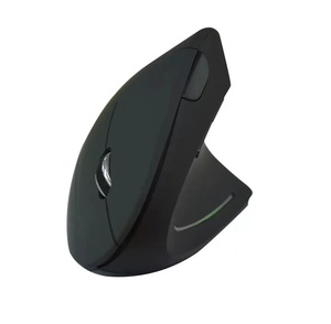 עכבר ארגונומי אלחוטי נטען (אנכי) - RAZINK - 015 - צבע שחור