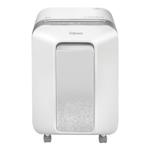 מגרסת נייר Fellowes Powershred LX201-W - צבע לבן