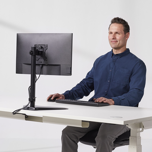 זרוע למסך Fellowes Seasa Single Monitor Arm DEE8049601