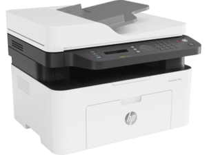 מדפסת לייזר משולבת HP Laser MFP 137fnw 4ZB84A