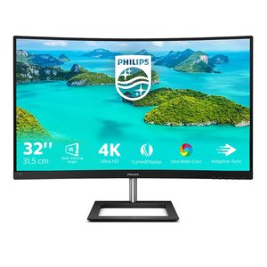 ‎מסך מחשב ‏31.5 ‏אינטש Philips 328E1CA/00 4K פיליפס