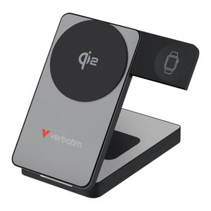 מטען אלחוטי נייד  Verbatim Charge ‘n’ Go Qi2 Power Bank 