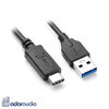 כבל USB תקע C זכר - A 3.0 זכר 2 מטר