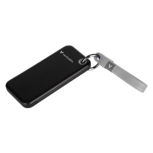 כונן קשיח חיצוני Verbatim Pocket SSD USB 3.2 Gen 2 2TB Black/Grey 
