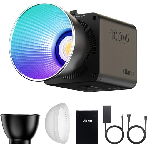 ULANZI ML100RGB Portable LED Video Light RGB