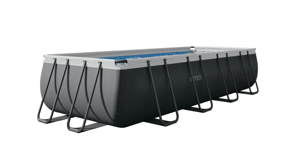 בריכת INTEX Ultra XTR מלבנית 132×250×450 ס״מ דגם 26348