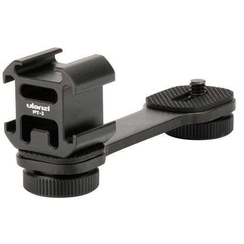 ULANZI Gimbal mic. extension 3cold shoe mount
