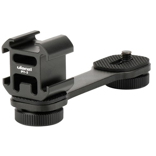 ULANZI Gimbal mic. extension 3cold shoe mount