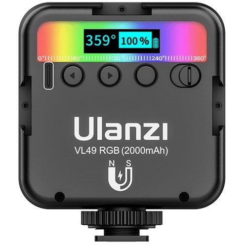 ULANZI VL49 RGB Light black