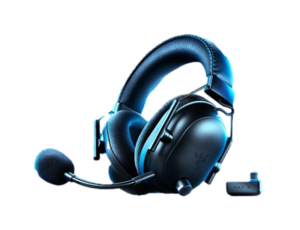  אוזניות RAZER BLACKSHARK V2 PRO FOR PLAYSTATION בצבע שחור 