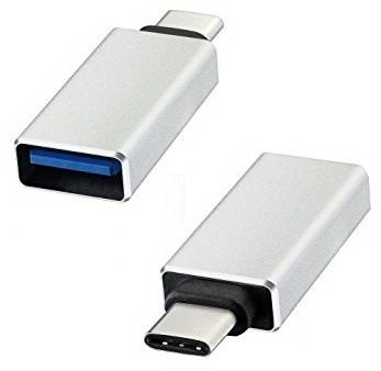 מתאם מ- USB C זכר ל-UAB3.0 A נקבה