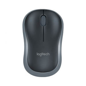 עכבר אלחוטי LogiTech M185 - שחור
