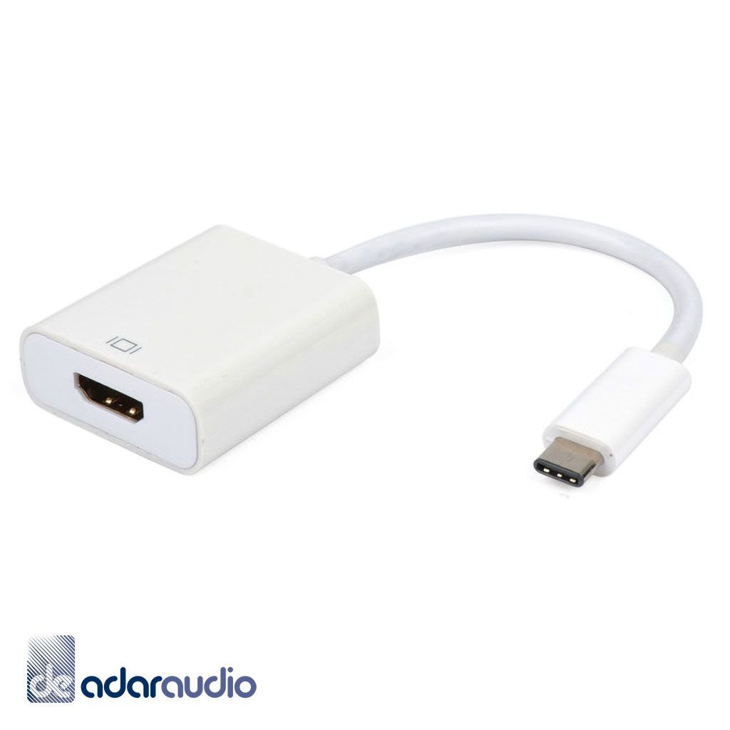 מתאם USB C ל-HDMI נקבה, תומך 4K@30HZ