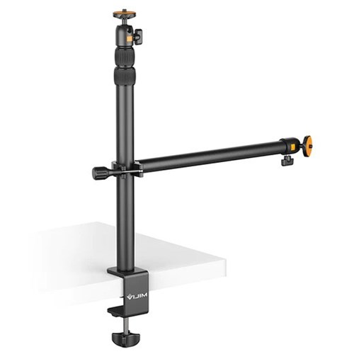 VIJIM LS02 Camera Desk Mount with Auxiliary Accessory Arm