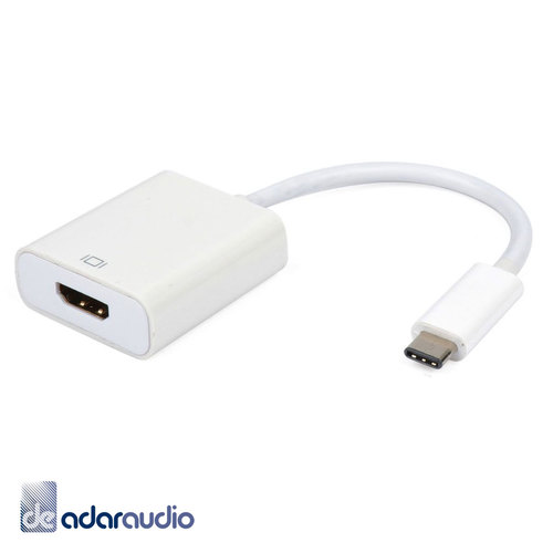 מתאם USB C ל-HDMI נקבה, תומך 4K@60HZ