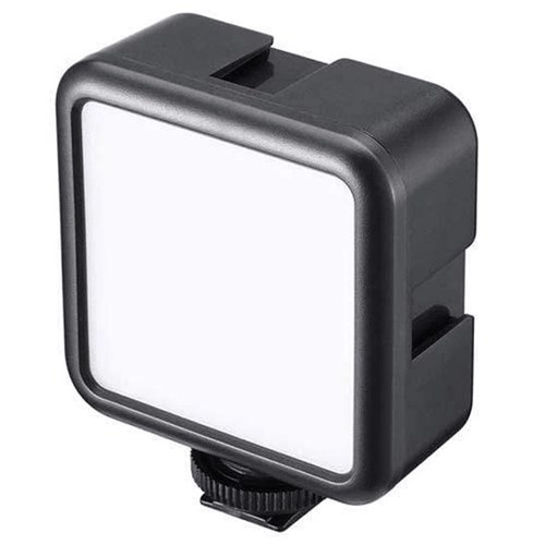 תאורת LED קומפקטית ULANZI VL49 5500K שחורה